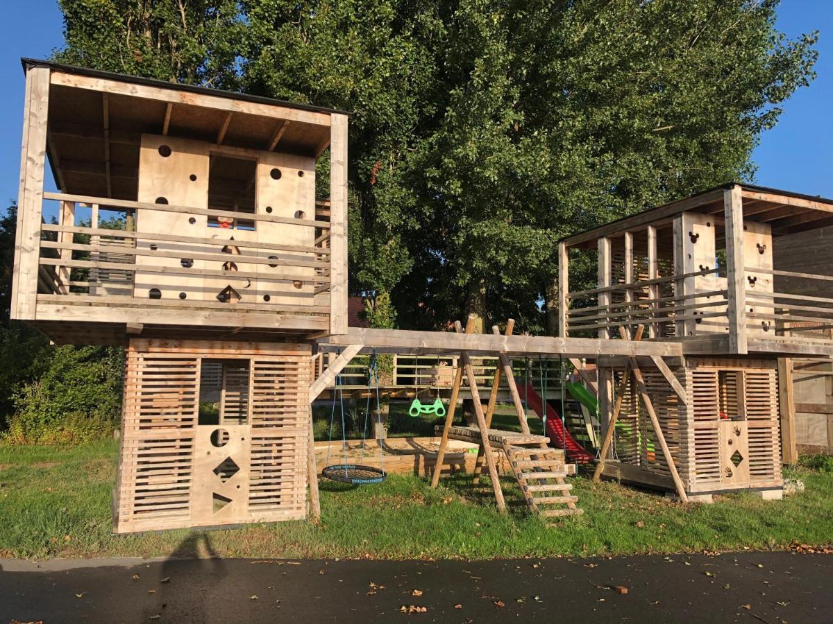 Willa Le Domaine Des Zoiseaux - Lddz Des Flandres Vieux-Berquin Zewnętrze zdjęcie