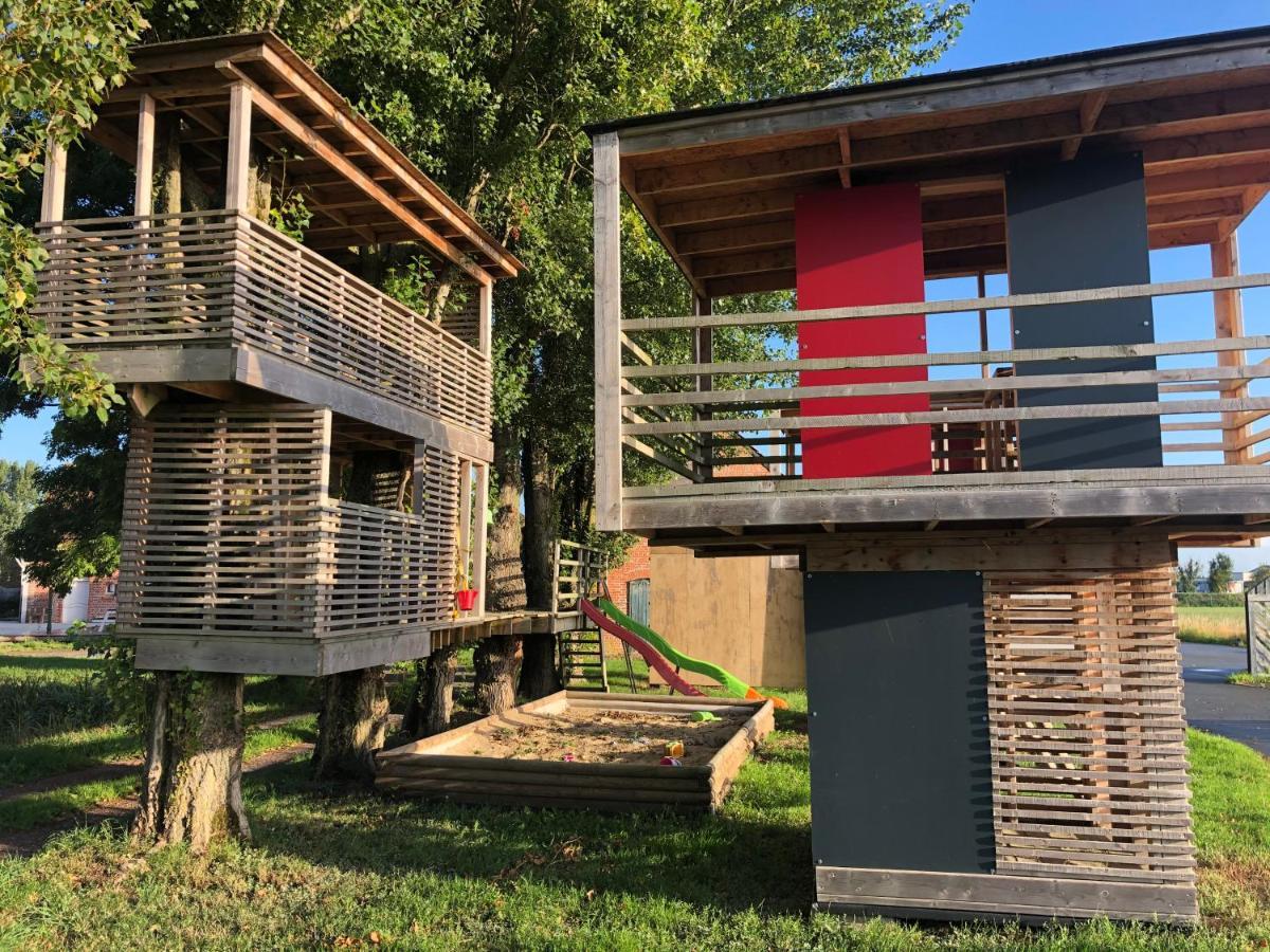 Willa Le Domaine Des Zoiseaux - Lddz Des Flandres Vieux-Berquin Zewnętrze zdjęcie