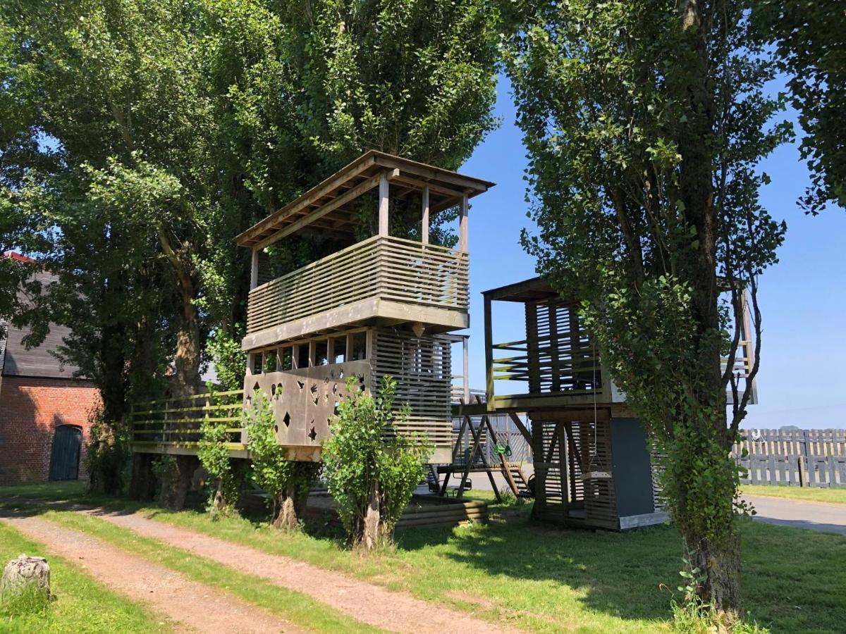 Willa Le Domaine Des Zoiseaux - Lddz Des Flandres Vieux-Berquin Zewnętrze zdjęcie